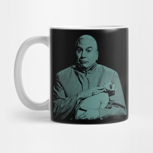 Dr Evil With Cat // 90s Aesthetic Design Mug